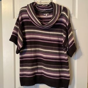 Women’s Croft & Barrow cowl neck sweater